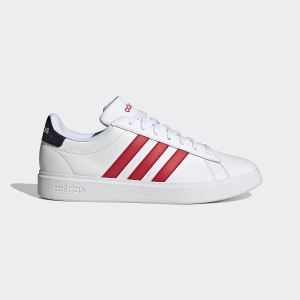 Blanco Tenis adidas Grand Court Cloudfoam Comfort