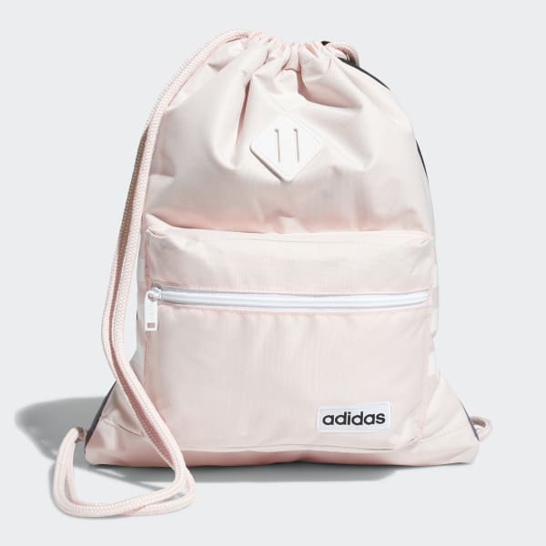 Adidas sackpack pink clearance