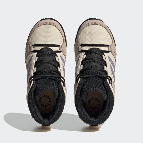 Beige Terrex Hyperhiker Mid Hiking Sko