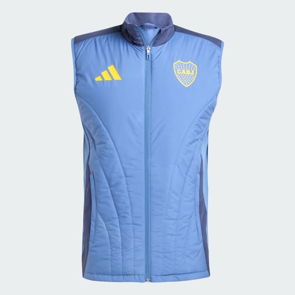 Azul Chaleco Boca Juniors Tiro 24 Winterized