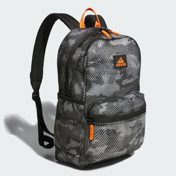 adidas Hermosa Mesh Backpack Grey Free Shipping with adiClub adidas US