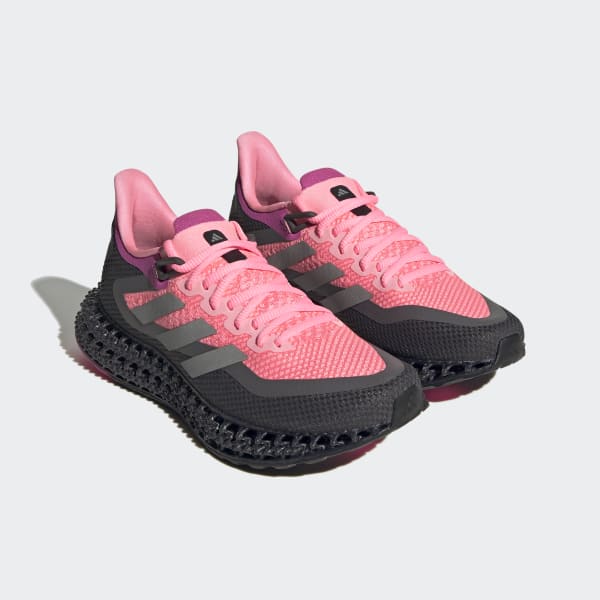 adidas Ultra 4DFWD Running Shoes - Pink, Unisex Running