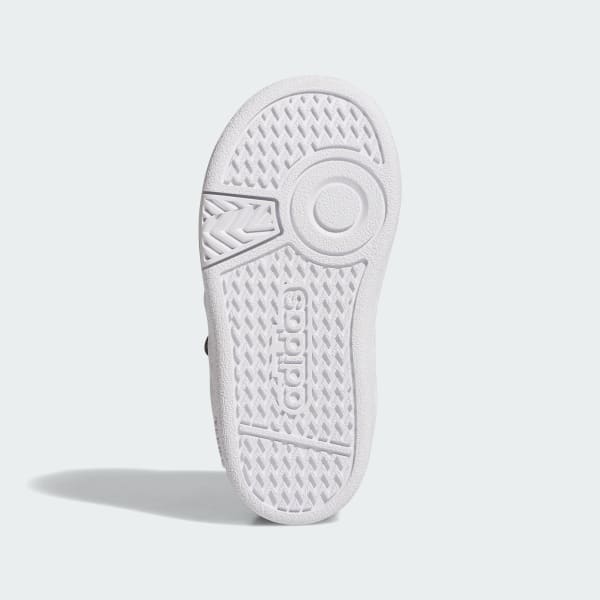 Noir Chaussure Hoops 4.0 Mid Enfants