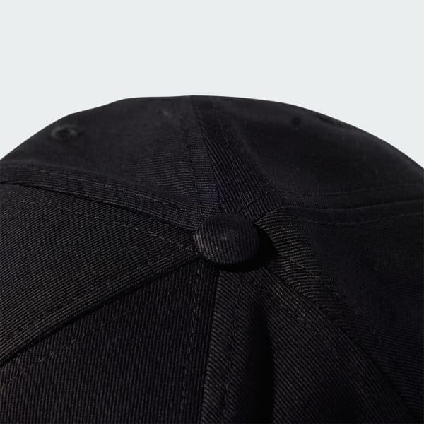 Schwarz New Logo Baseball Kappe