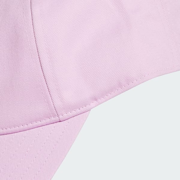 Lila Adicolor Classic Trefoil Baseball Kappe