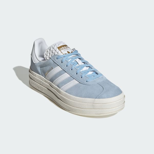 สีน้ำเงิน รองเท้า Gazelle Bold