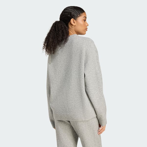 adidas Originals アスレチック デプト ニットセーター - グレー