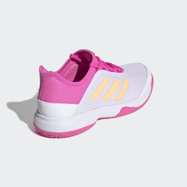 adidas Adizero Club Tennis Shoes - White | Kids' Tennis | adidas US