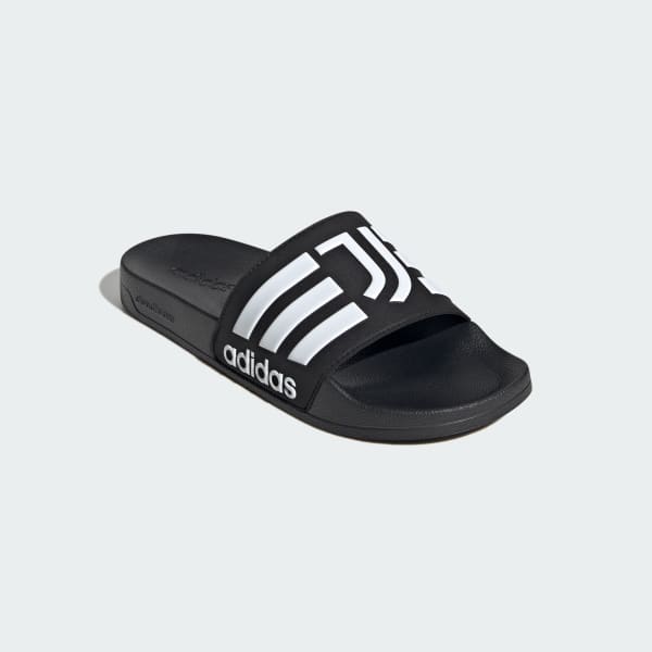 Hitam Sandal Mandi Juventus Adilette