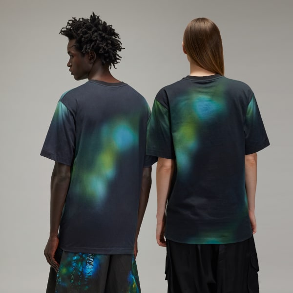 Multicolour Y-3 Regular AOP Tee