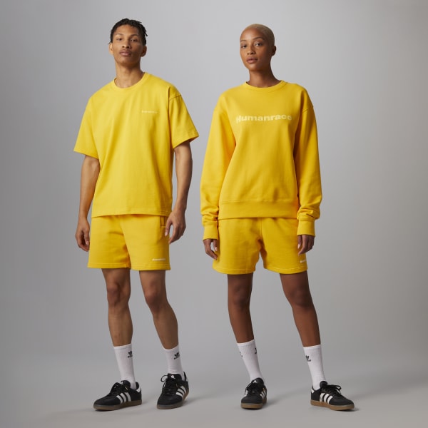 Gold Pharrell Williams Basics Shorts (Gender Neutral) HM514