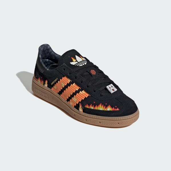 Negro Zapatillas adidas Handball Spezial Minecraft