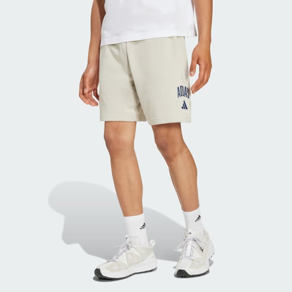 Beige shorts Universitarios