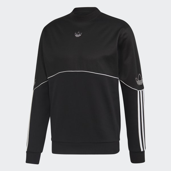 Adidas outline sweatshirt sale