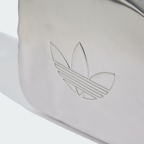Silver Airline Bag