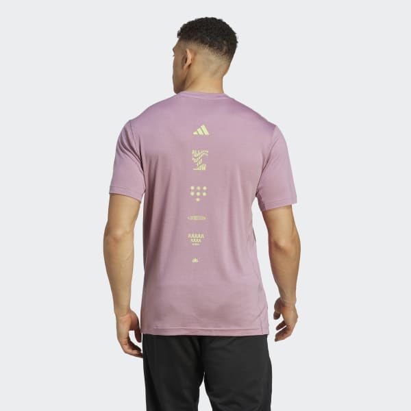 adidas Yoga Training Tee Pink adidas Singapore