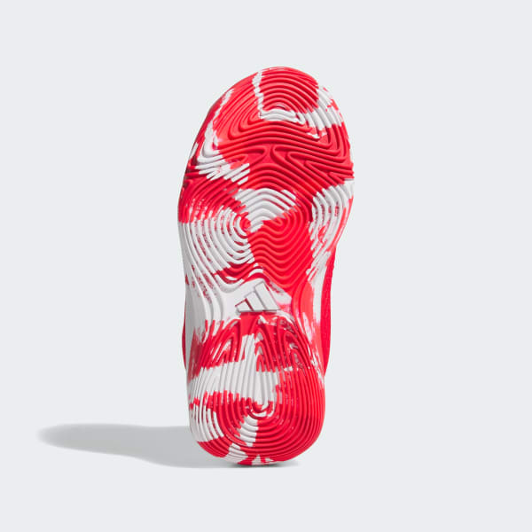 Red Adidas Initiation C Shoes