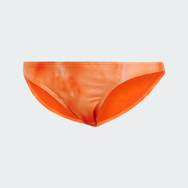 Pomarańczowy Bikini Hills Hiker Allover-Print