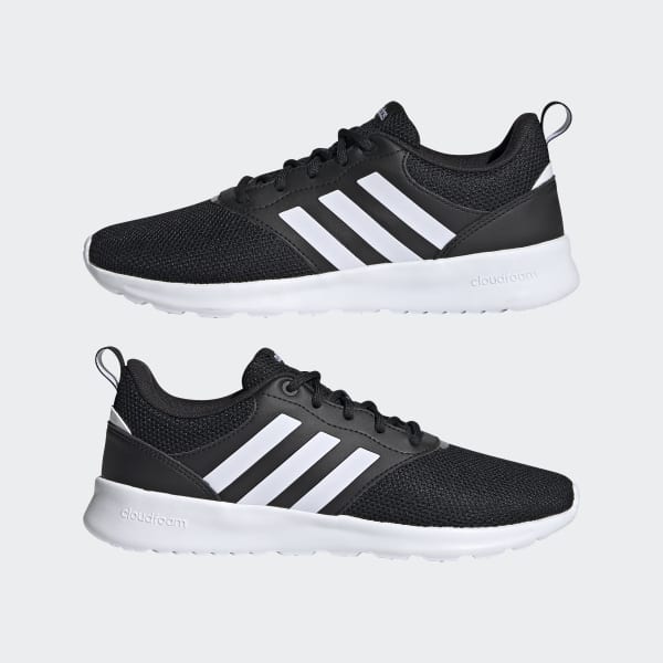 adidas QT Racer 2.0 Shoes - Black | adidas UK