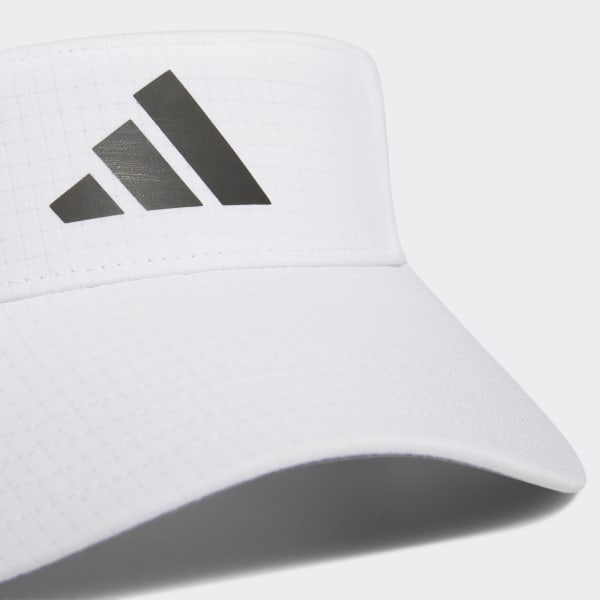 White Golf Tour Visor
