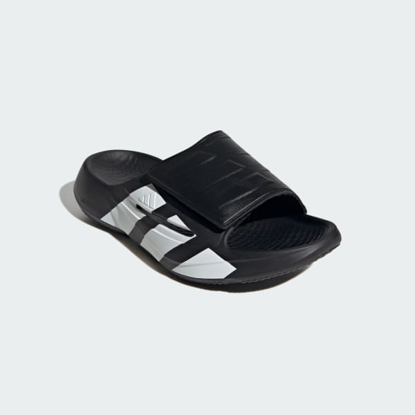 Hitam Sandal slide Lightblaze