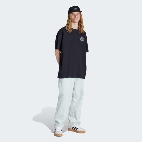 Black STREETDRAWING T-SHIRT