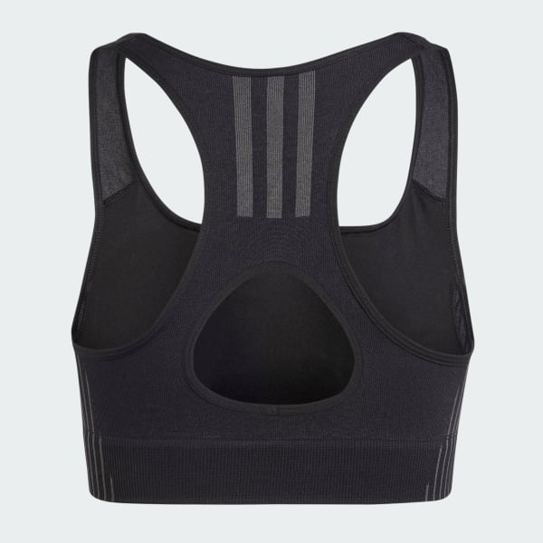 adidas T Aeroknit Bra WILPNK : : Clothing, Shoes & Accessories