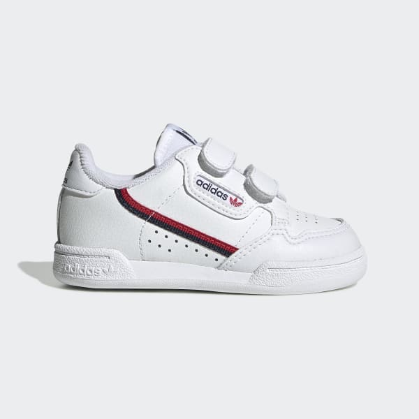Hvide og Continental 80 sko til børn | adidas Danmark