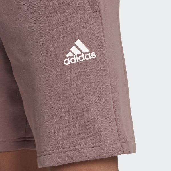 Roxo Calções em Fleece Reciclado Badge of Sport Stadium Z4507