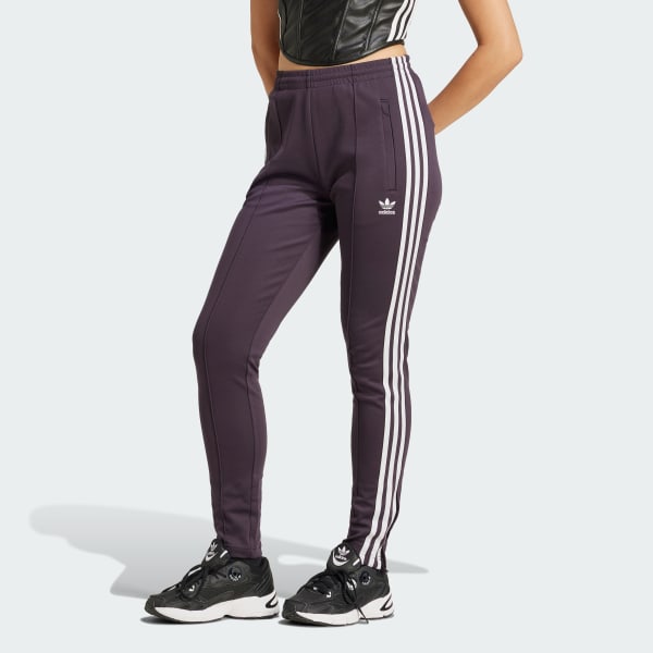 Μωβ Adicolor SST Track Pants