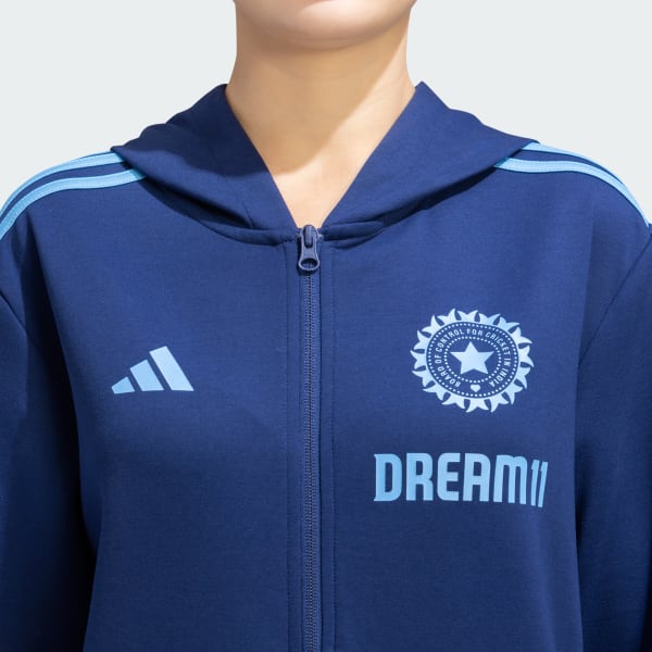 adidas India Cricket Travel Upper Women Blue adidas India