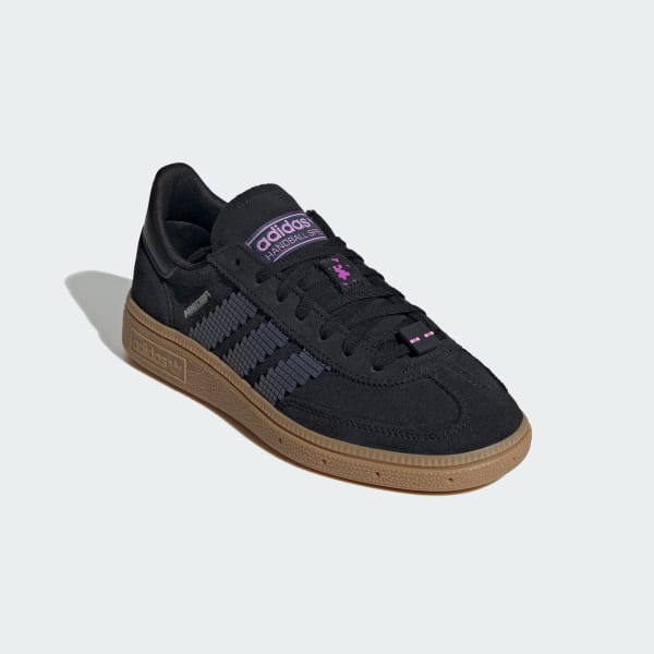 cerná Dětské boty Handball Spezial x Minecraft