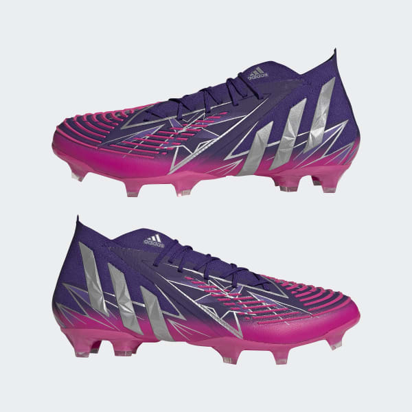 Viola Scarpe da calcio Predator Edge.1 Firm Ground LTO87
