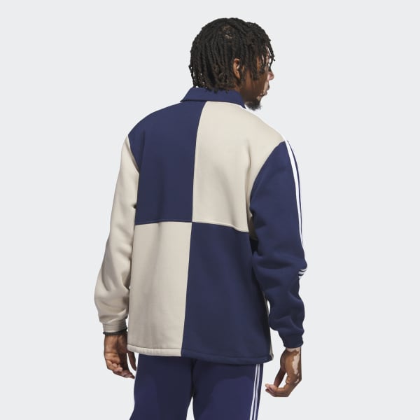 Fleece hotsell coach jacket