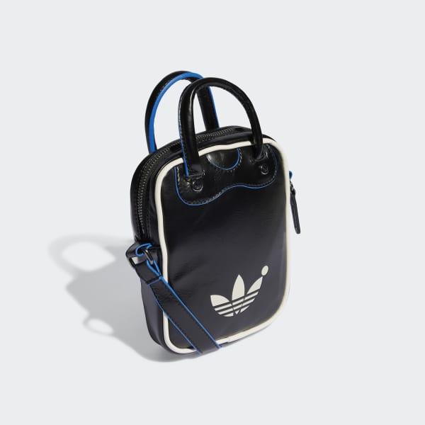 adidas Blue Version Bowling Bag - Black, Unisex Lifestyle