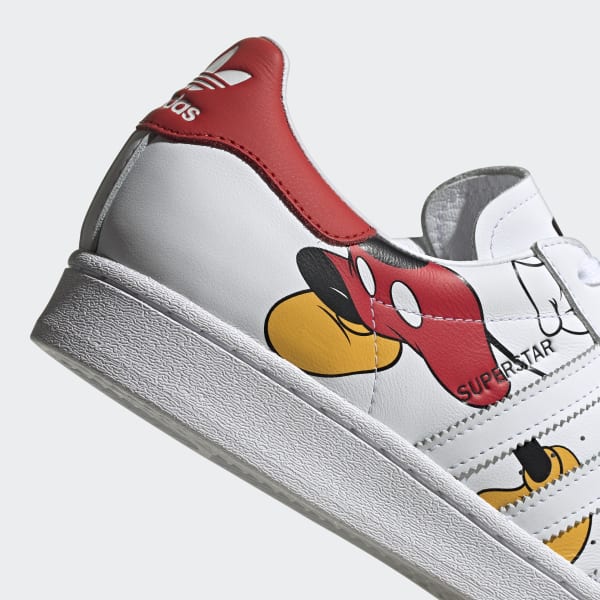 Disney Mickey Mouse Superstar Shoes