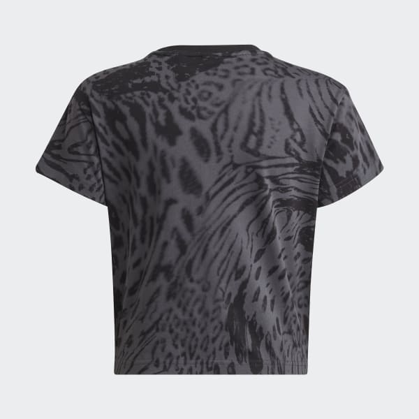 Gra Future Icons Hybrid Animal Print Cotton Regular Tee