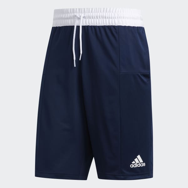 Adidas Sport 3 Stripes Shorts Blue Adidas Deutschland