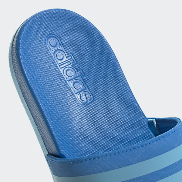 Niebieski adilette Comfort Slides LEY58