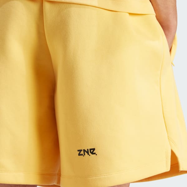adidas Z.N.E. Premium Shorts Yellow adidas Thailand