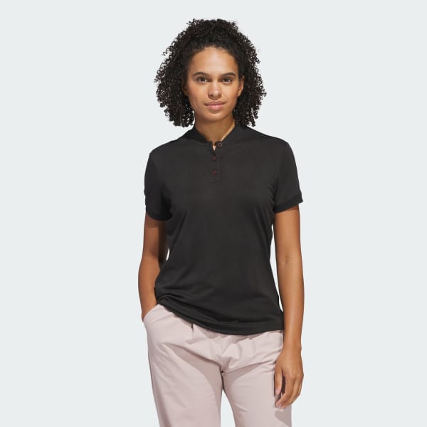 Μαύρο Ultimate365 Diamond Jacquard Polo Shirt
