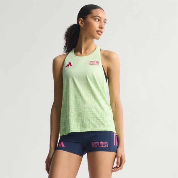 Verde Camiseta sin mangas con estampado integral BMW Berlin-Marathon 2025