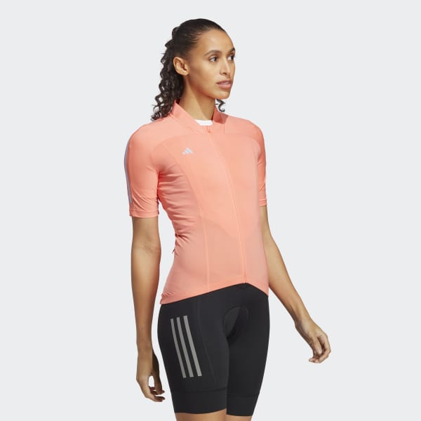 Orange The Short Sleeve Radtrikot