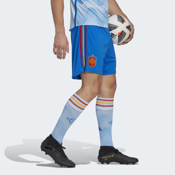 Blau Spain 22 Away Shorts TP480