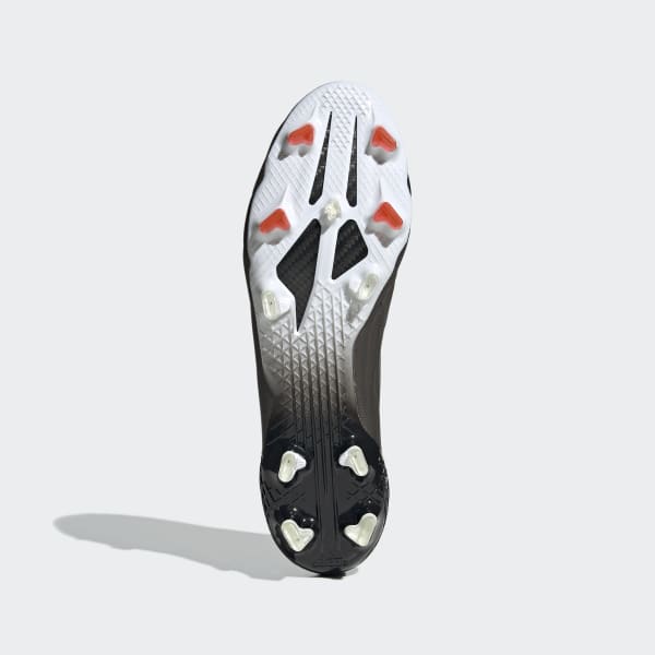 adidas X Speedflow+ Firm Ground Soccer Cleats - Black | Free