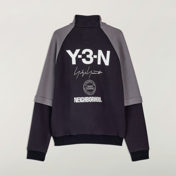 adidas Y-3 NBHD Track Top - Black | Free Shipping with adiClub