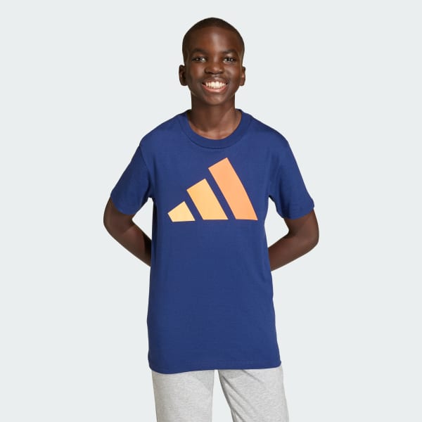 Azul Camiseta Essentials Infantil