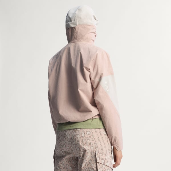 Brun Terrex Xploric 2 Layer CLIMAPROOF Jacka