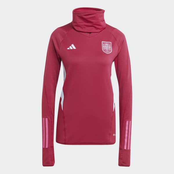 Vermelho Camisola Quente Tiro 23 Pro da Espanha