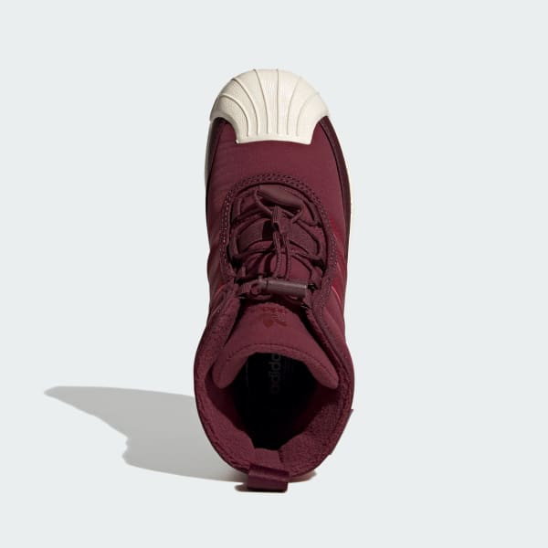 Superstar 80s shop metal Bordeaux enfant